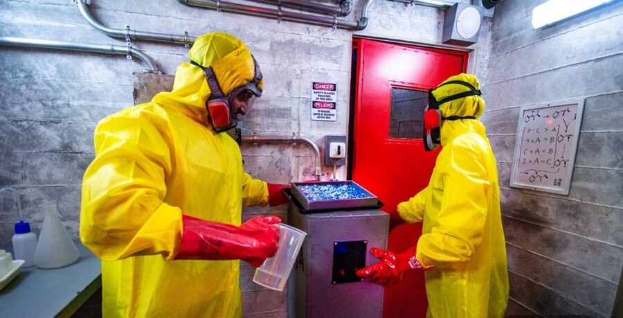Molde: Project Heisenberg Escape Room Experience - Is $47 per person good value?