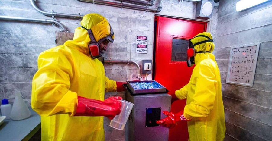 Molde: Project Heisenberg Escape Room Experience - Should you book Project Heisenberg?
