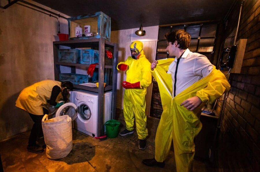 Molde: Project Heisenberg Escape Room Experience - How hard are the puzzles?