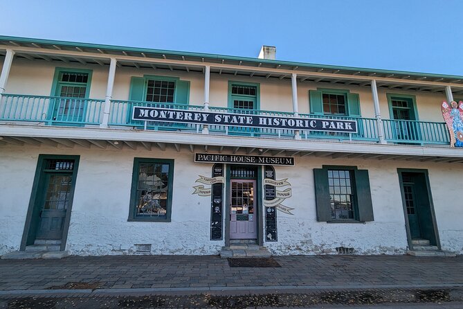 Monterey Fisherman's Wharf and Presidio Scavenger Hunt - Why the smartphone format matters