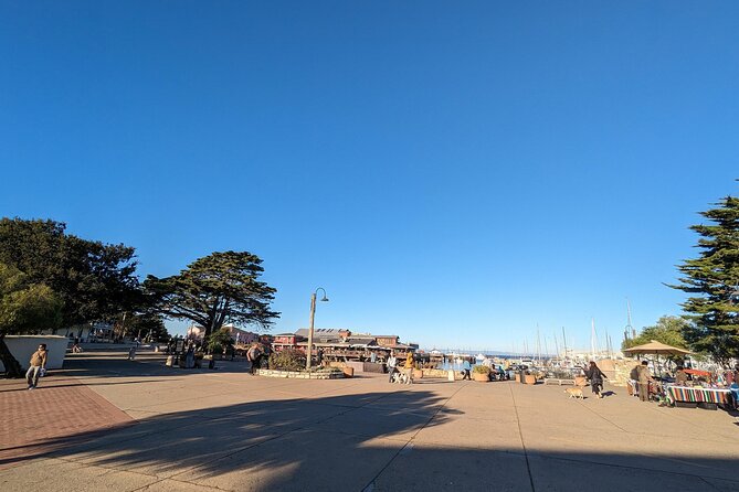Monterey Fisherman's Wharf and Presidio Scavenger Hunt - The best group size and age fit