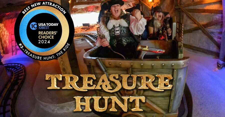 Monterey: Treasure Hunt The Ride - Ticket + Power-Up Combo - Should you book Treasure Hunt: The Ride?