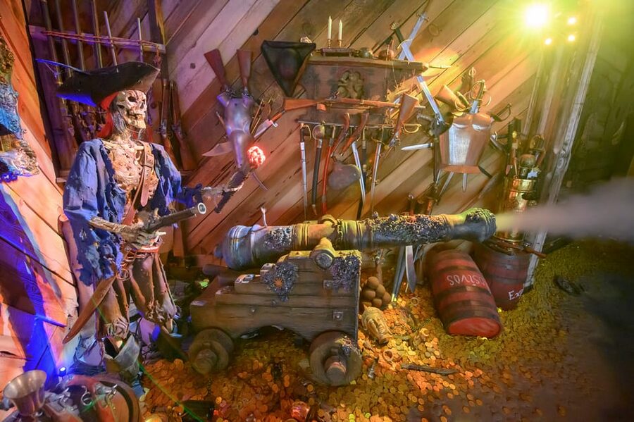 Monterey: Treasure Hunt The Ride - Ticket + Power-Up Combo - How much time and value you get for $22