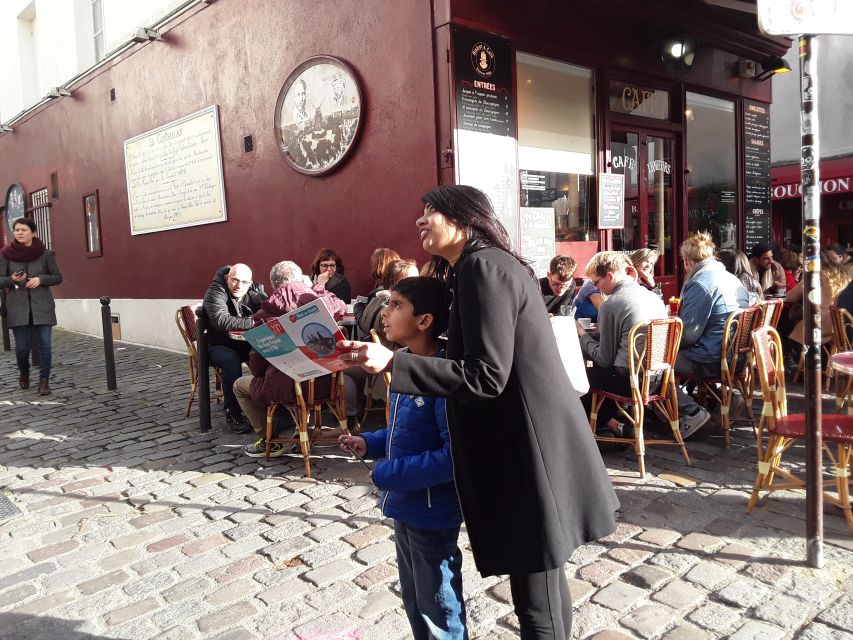 Montmartre: Private Treasure Hunt for Families and Kids - The cable-car and Paris from above