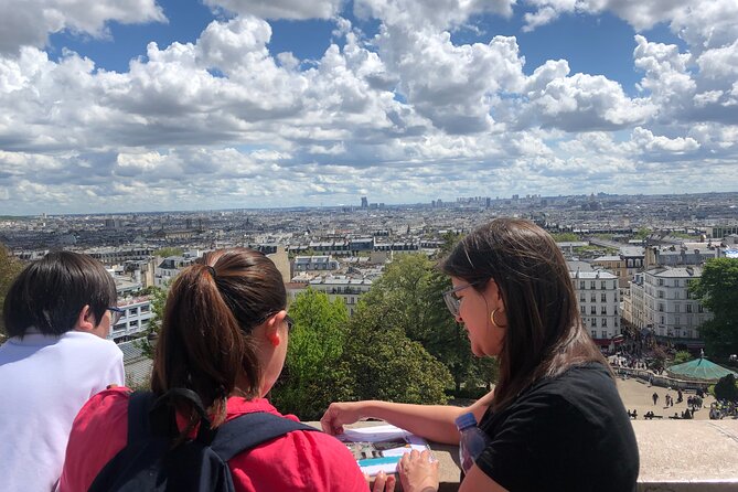 Montmartre Treasure Hunt — Fun and Cultural Investigation - Starting at Anvers and finding your way uphill