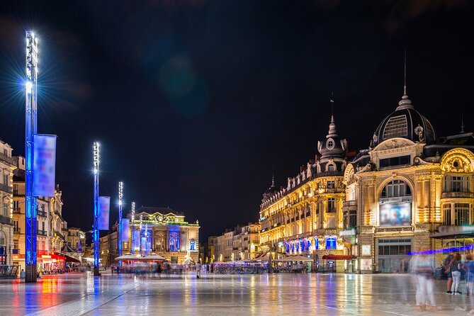 Montpellier Quest: Love Carved in Stone Exploration Game - A city mystery that begins at the Three Graces