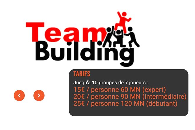 Montpellier the gifted outdoor escape game - What you actually do during the game