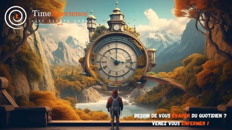 Montpellier : TimeXperience Escape Room - The first minutes inside the room