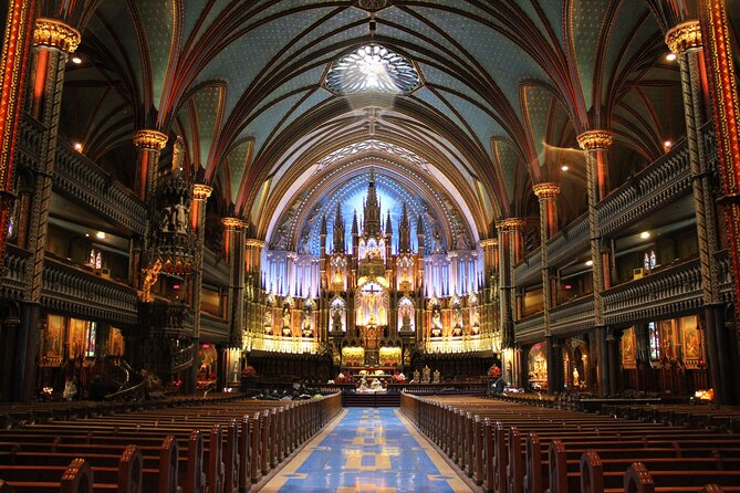 Montreal Scavenger Hunt and Highlights Self Guided Audio Tour - La Grande Roue and the Old Port setting
