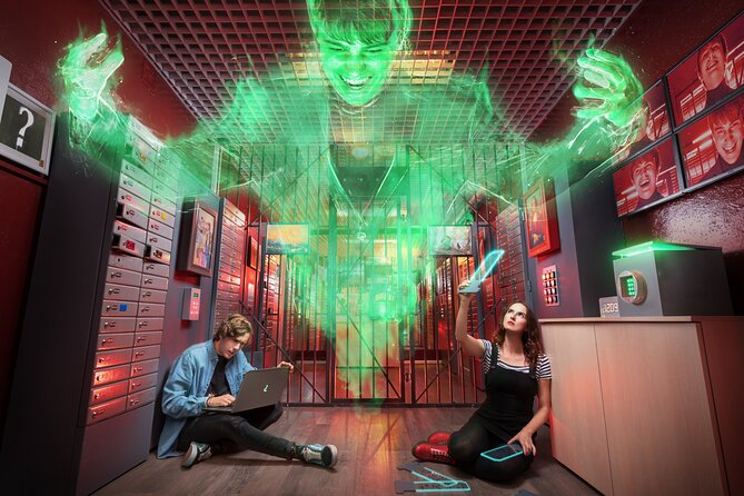 Moriarty's Phantom Trap Escape Game in Prague - Key points to know before you play