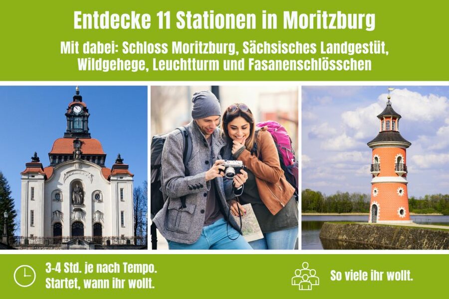Moritzburg: Scavenger Hunt Self-Guided Walking Tour - The lighthouse changes the pace again