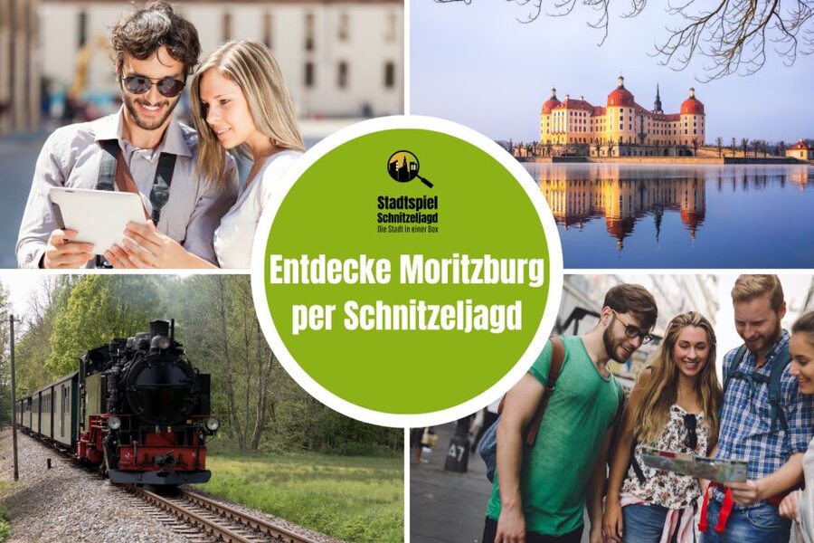 Moritzburg: Scavenger Hunt Self-Guided Walking Tour - The State Stud and the character of the town
