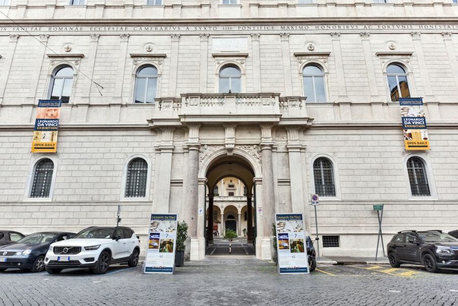 Mostra Leonardo Da Vinci: Rome Treasure Hunt Game - What the landmarks add to the experience