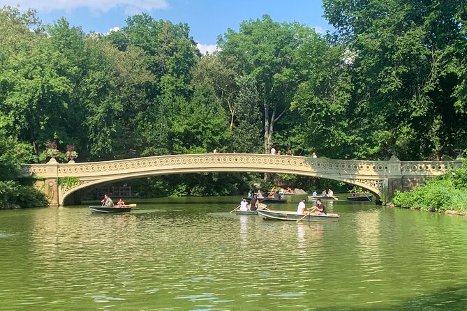 Movie Magic in Central Park: Self-Guided Puzzle Adventure - Wollman Rink and the value of a flexible route