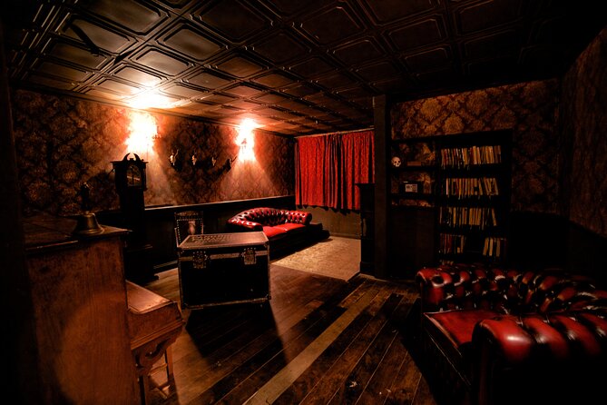 moviESCAPE Stockport Haunted House II Demon's Curse Escape Room - Key points before you book