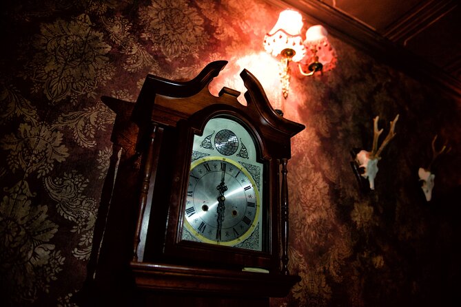 moviESCAPE Stockport Haunted House II Demon's Curse Escape Room - The staff, the photo, and the small practical touches