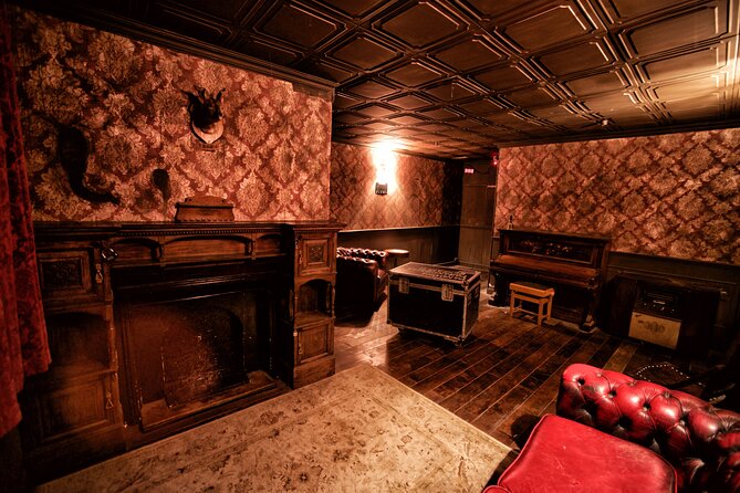 moviESCAPE Stockport Haunted House II Demon's Curse Escape Room - Booking, cancellation, and timing details