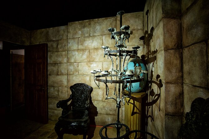 moviESCAPE Stockport Merlin's Magic Academy Escape Room Game - Entering the old cotton mill in Stockport