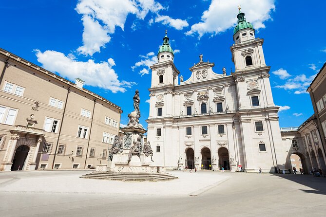 Mozart's Salzburg Exploration Game and Tour - Mozartplatz: a square shaped by Mozart’s family story