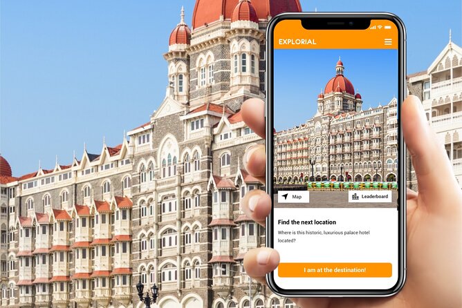Mumbai Scavenger Hunt and Sights Self-Guided Tour - Gateway of India: a strong first landmark