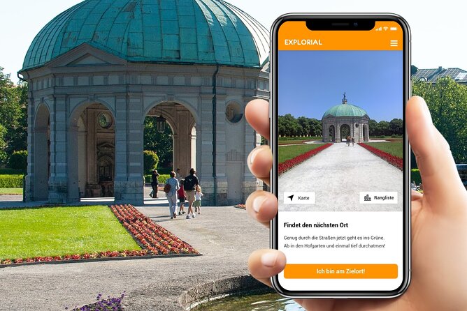Munich Scavenger Hunt and Sights Self-Guided Tour - From the Juliet Capulet Statue to Marienplatz