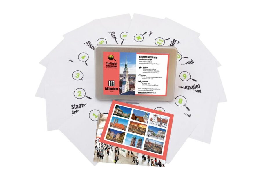 Munich: Scavenger Hunt Self-Guided Tour - Timing, shipping, and what to carry
