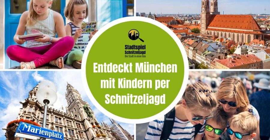 Munich: Scavenger Hunt Self-Guided Tour for Children - Turning Stachus into the first clue