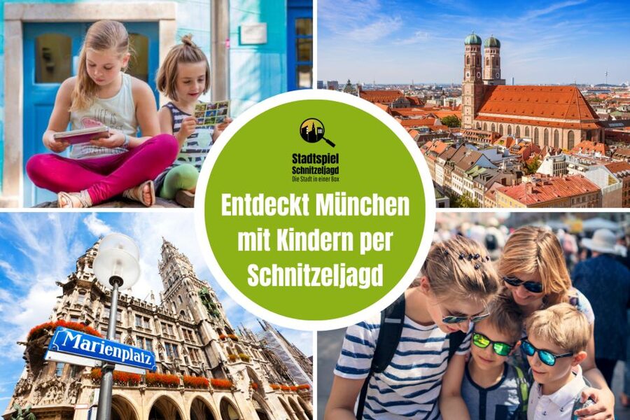 Munich: Scavenger Hunt Self-Guided Tour for Children - Frauenkirche, Munich’s most recognizable landmark