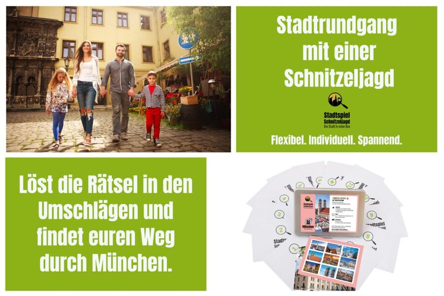Munich: Scavenger Hunt Self-Guided Tour for Children - Viktualienmarkt adds a food stop