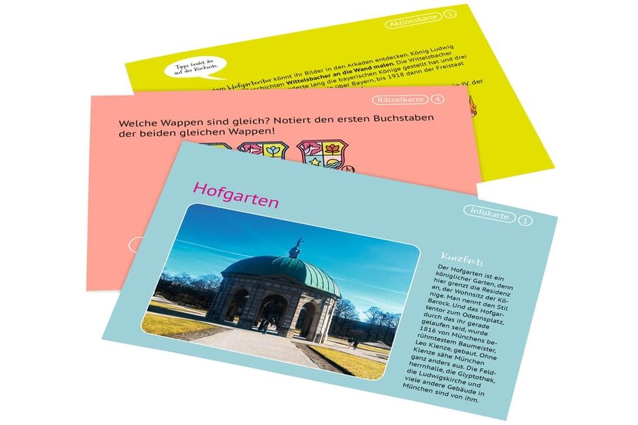 Munich: Self-guided sightseeing scavenger hunt for families - Is this Munich activity worth booking?