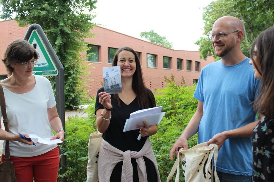 Münster Escape Tour Kreuzviertel - The first clues and the 120-minute clock