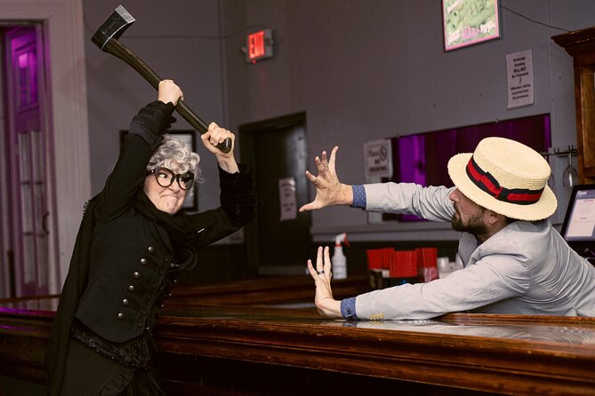 Murder Mystery by Killer Theater - Arriving at The Maison on Frenchmen Street