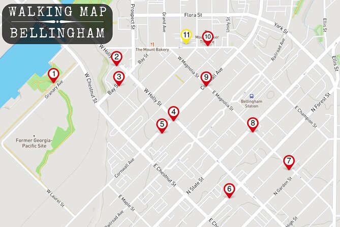 Murder Mystery Detective Experience in Bellingham WA - Choosing between the downtown walk and the driving route