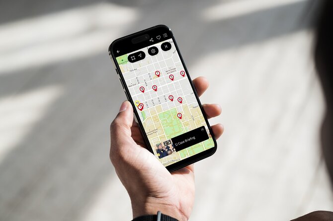 Murder Mystery Detective Experience in Columbia MO - Choosing between the walking and driving maps