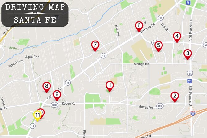 Murder Mystery Detective Experience in Santa Fe NM - Turning Santa Fe into a detective board