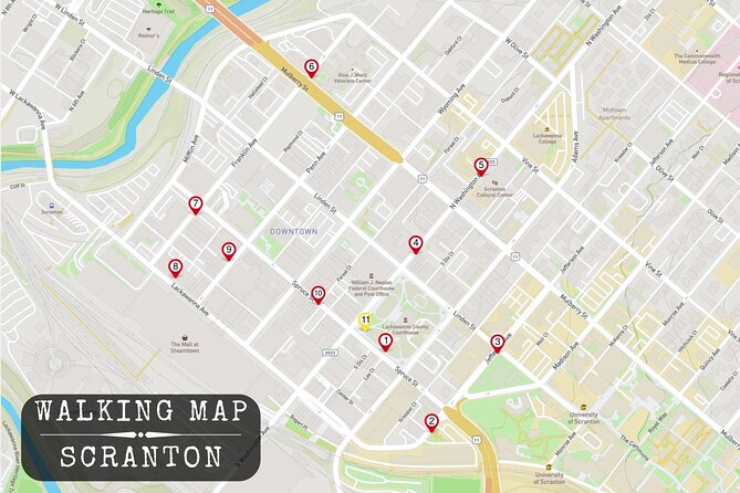 Murder Mystery Detective Experience in Scranton PA - Historic buildings and the real Scranton around you