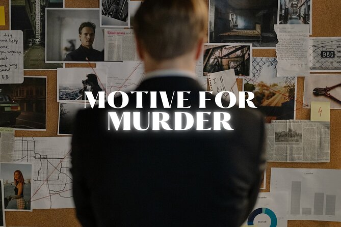 Murder Mystery Detective Experience in Sydney NS - A murder mystery with Sydney as the game board
