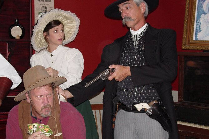 Murder Mystery Dinner and Show - A Wild West mystery inside Billy Bob’s Texas