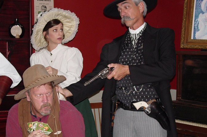 Murder Mystery Dinner and Show - What the $100 ticket includes
