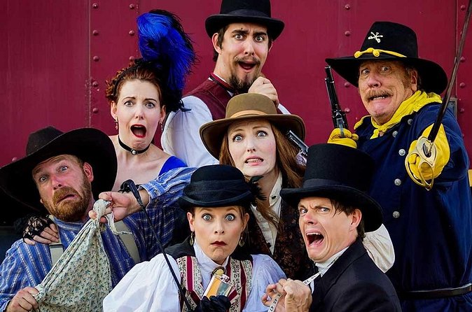Murder Mystery Dinner and Show - Timing, photos, and the real length of the evening