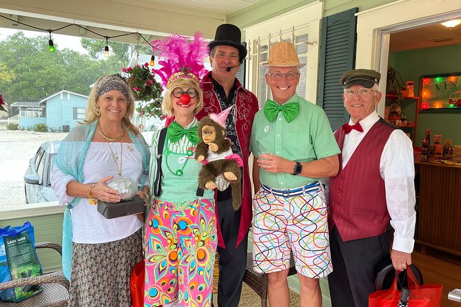 Murder Mystery Trolley: Who Killed The Circus Queen? - What the trolley adds to the show