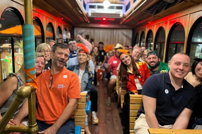 Murder Mystery Trolley: Who Killed The Circus Queen? - Music, jokes, and clues on a 90-minute ride