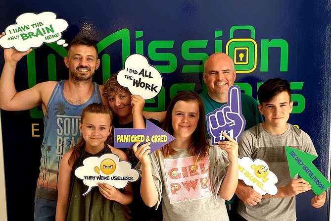 Museum Heist Escape Game - A good choice for families and first-timers
