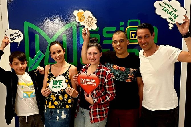 Museum Heist Escape Game - What the staff contribute