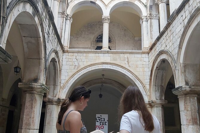 Mysterious Game of Dubrovnik - Private Mystery walking tour - Pile Gate: your entrance into the story