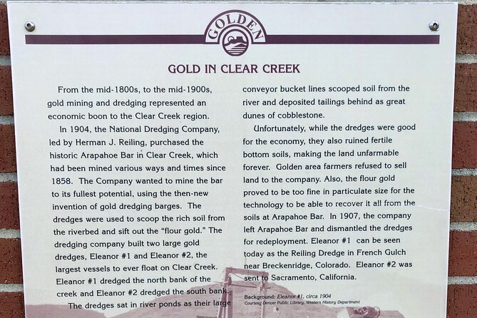 Mystery Puzzle Food Tour in Golden, CO - Food restrictions, accessibility, and practical limits