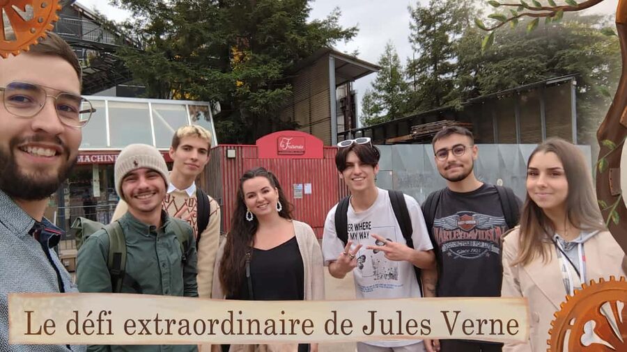 Nantes: Outdoor Escape Game - Le défi de Jules Verne - What the two-hour route feels like