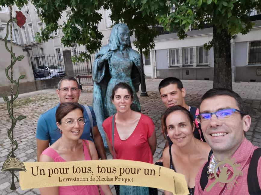 Nantes: Outdoor Escape Game - Mousquetaires - Key points at a glance