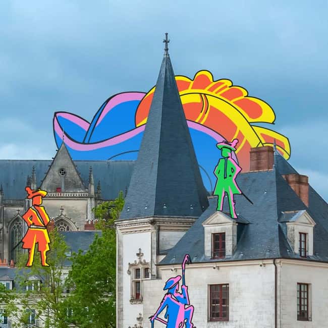 Nantes: Outdoor Escape Game - Mousquetaires - Following d’Artagnan’s mission through Nantes