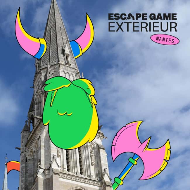 Nantes: Outdoor Escape Game - Vikings - La relique d'Odin - Key points to know before you book